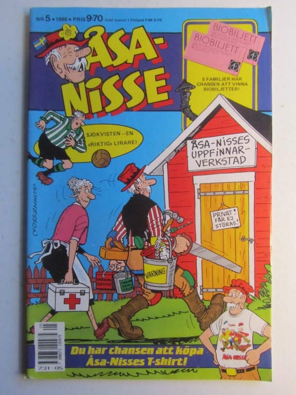 Åsa-Nisse 1988 05