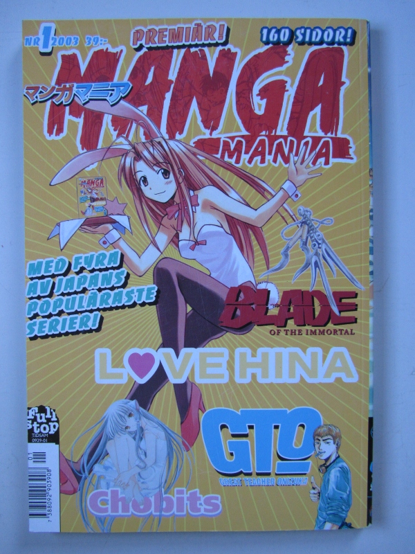Manga Mania 2003 01