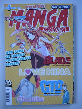 Manga Mania 2003 01