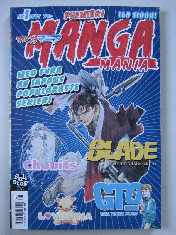 Manga Mania 2003 01 - 2