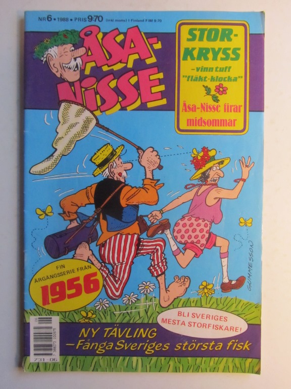Åsa-Nisse 1988 06