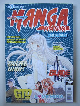 Manga Mania 2003 03