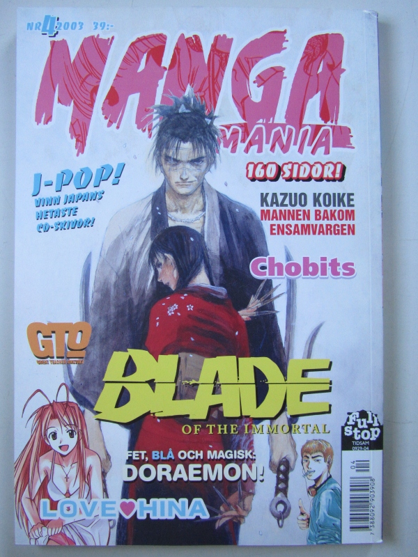 Manga Mania 2003 04
