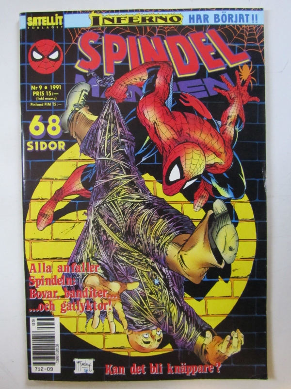 Spindelmannen 1991 09