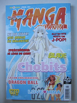 Manga Mania 2004 01