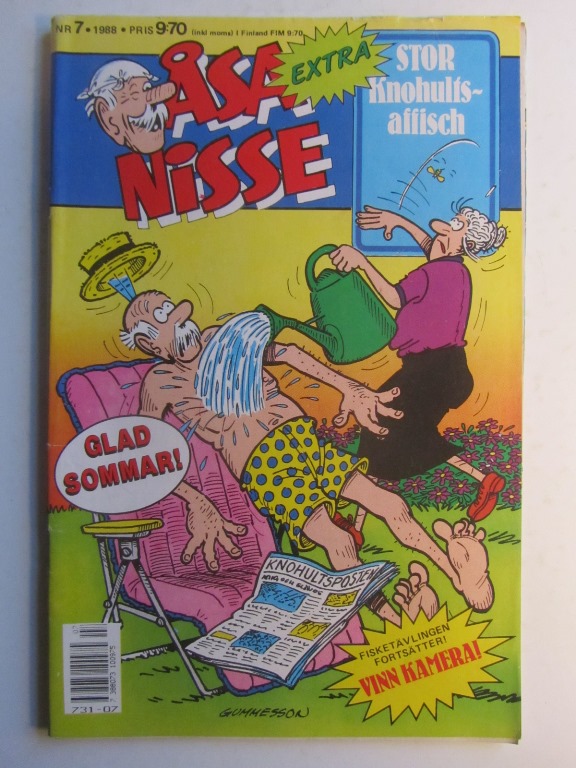 Åsa-Nisse 1988 07