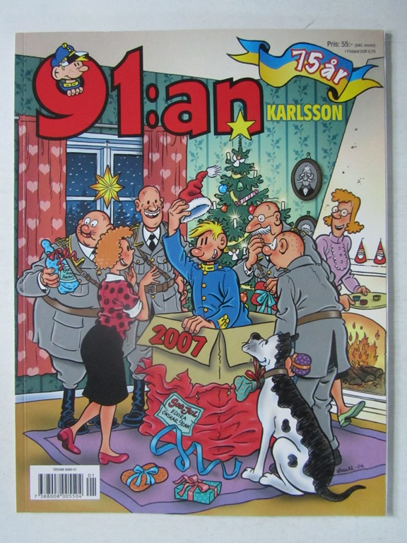 91:an Julalbum 2007