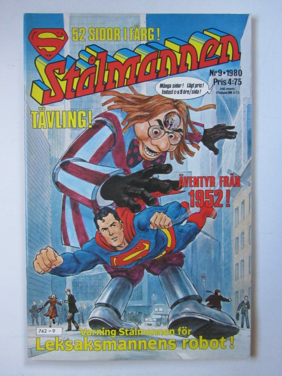 Stålmannen 1980 09