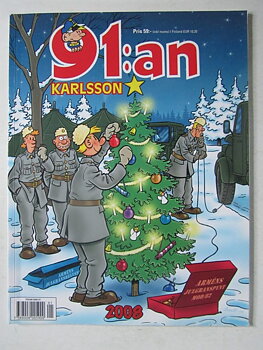 91:an Julalbum 2008