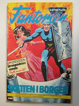 Fantomen 1985 12