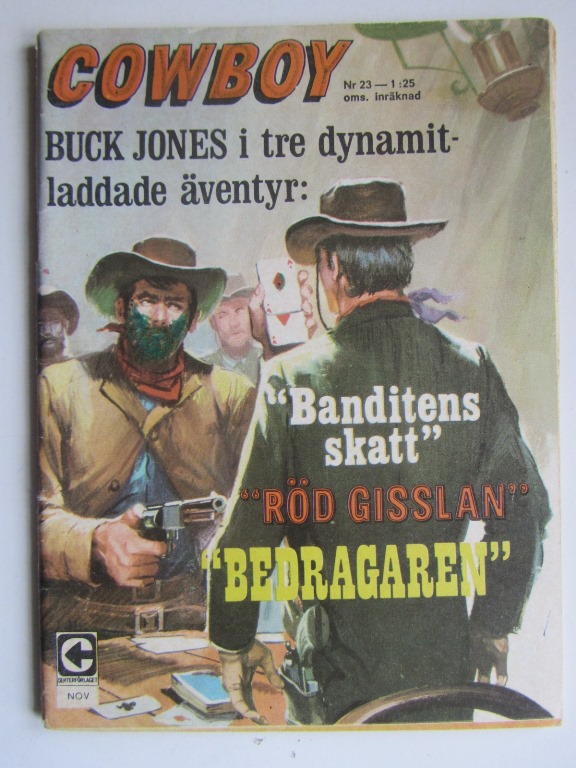 Cowboy 1967 23 Vg