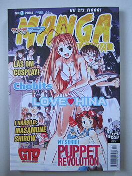 Manga Mania 2004 03
