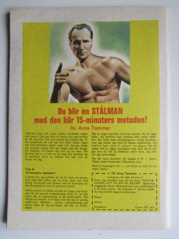 Cowboy 1967 22 Vg+ - 2