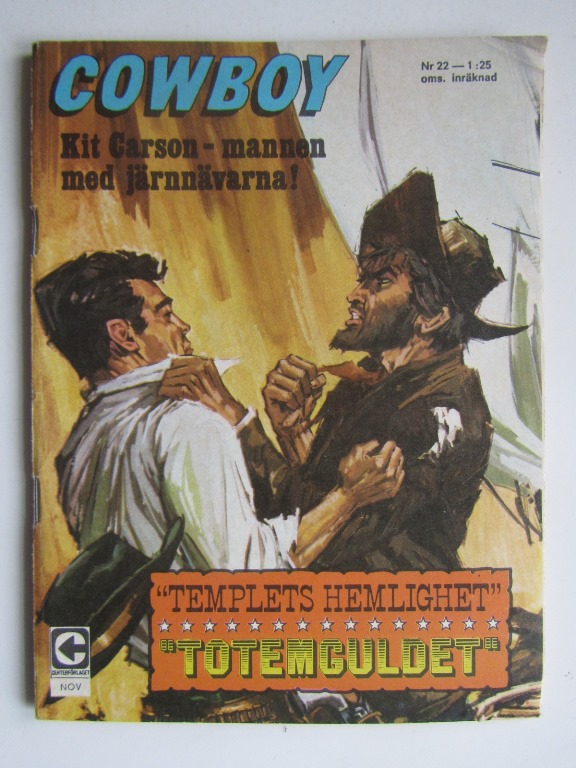 Cowboy 1967 22 Vg+