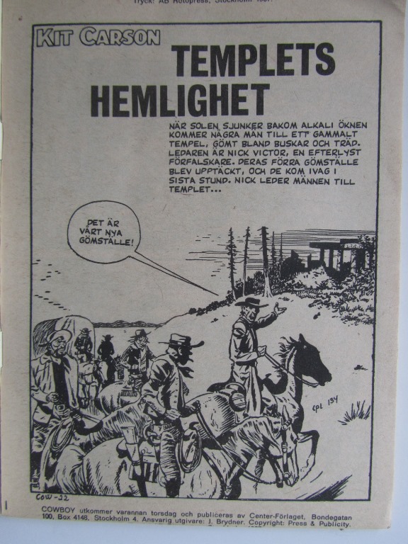 Cowboy 1967 22 Vg+ - 3