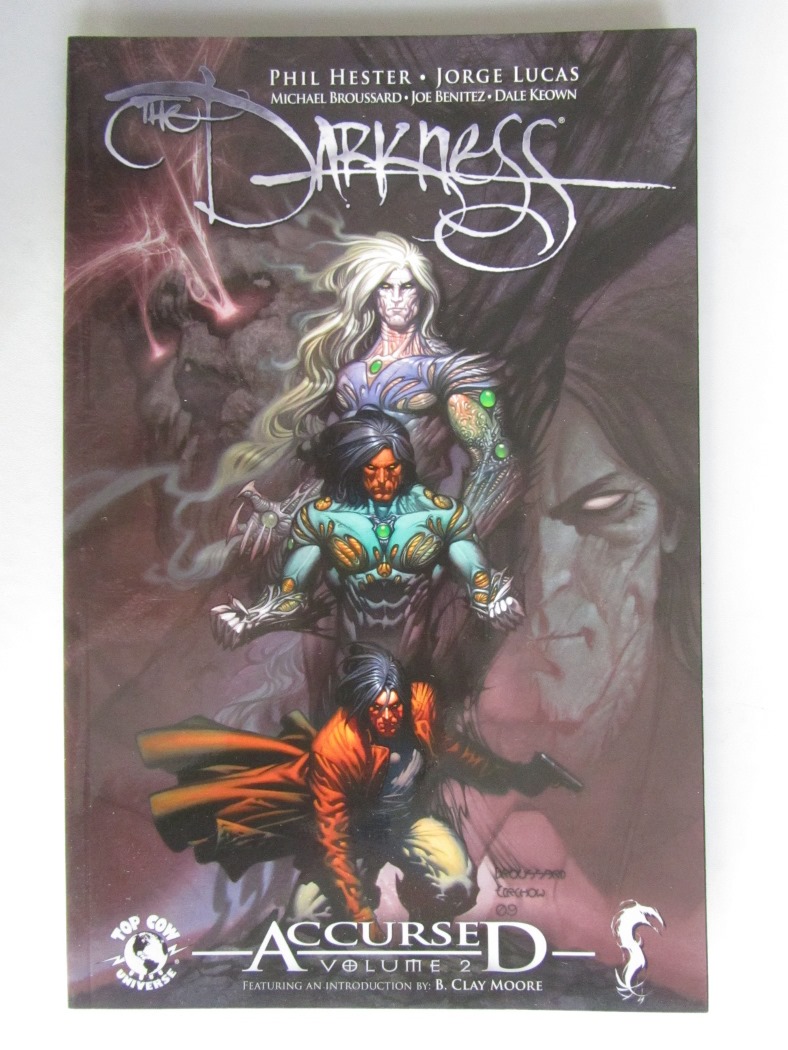 Darkness Accursed Vol 2