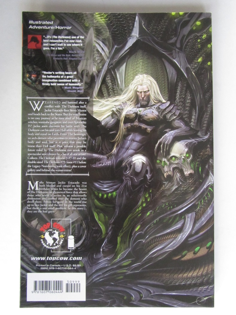 Darkness Accursed Vol 2 - 2