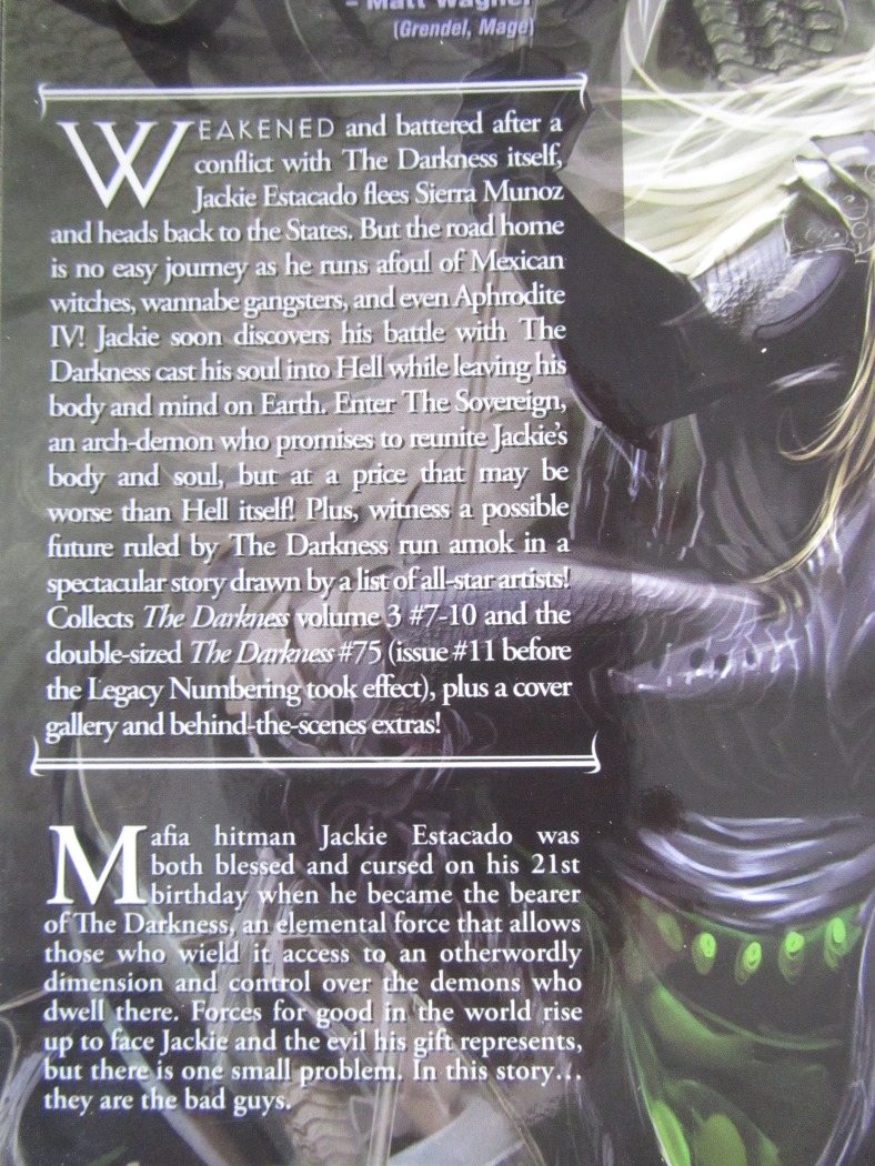 Darkness Accursed Vol 2 - 3