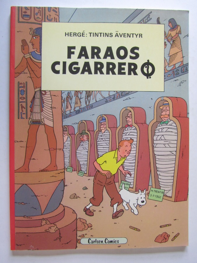 Tintin 05 Faraos cigarrer 13:e uppl.