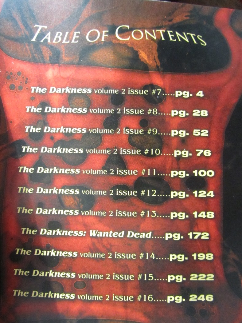 Darkness Vol 5 Demon Inside - 4