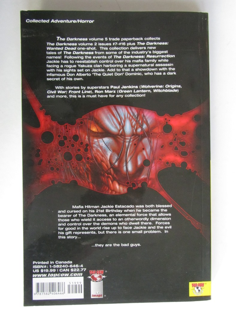 Darkness Vol 5 Demon Inside - 2