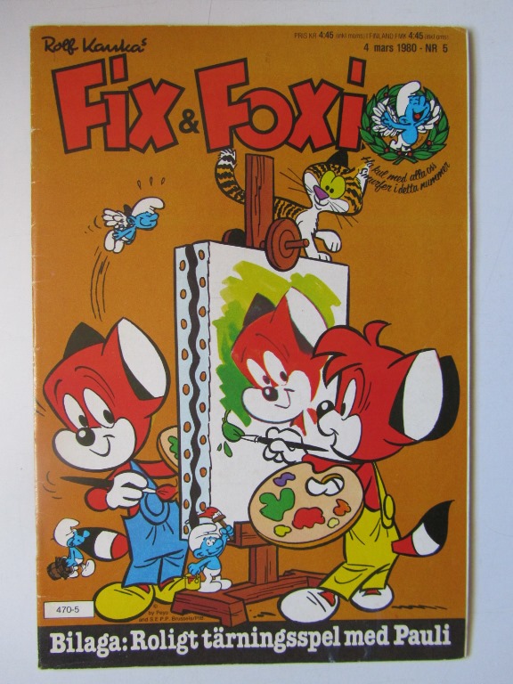 Fix & Foxi 1980 05