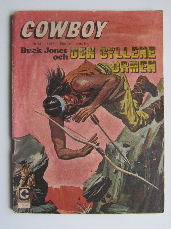 Cowboy 1967 13 Vg