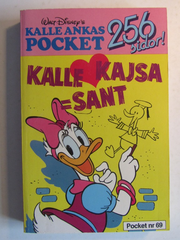 Kalle Ankas pocket 069 Kalle+Kajsa=sant