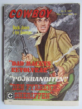 Cowboy 1967 09 Vg