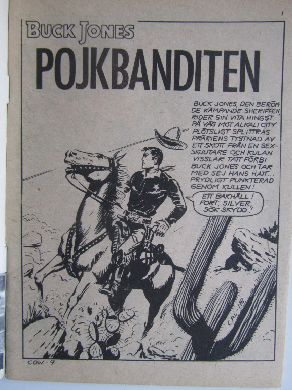 Cowboy 1967 09 Vg - 3
