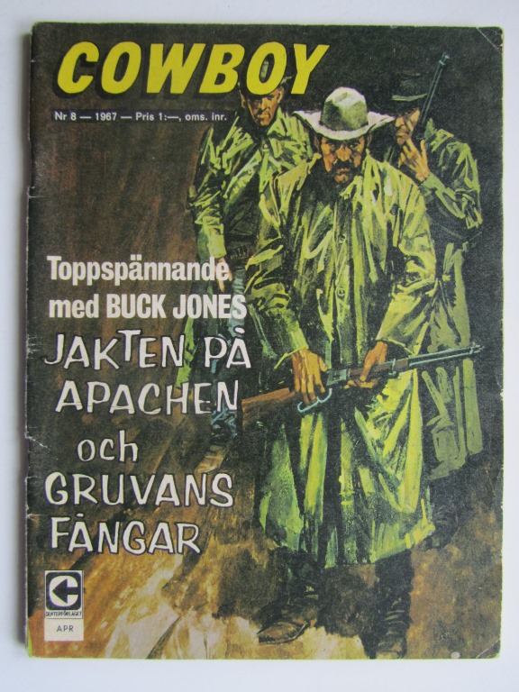 Cowboy 1967 08 Vg+