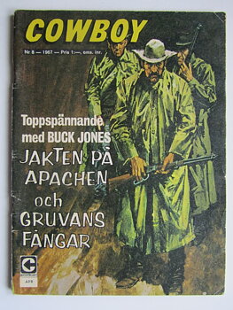 Cowboy 1967 08 Vg+