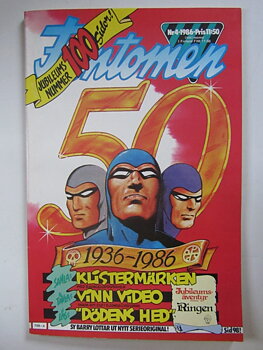 Fantomen 1986 04 med klistermärken