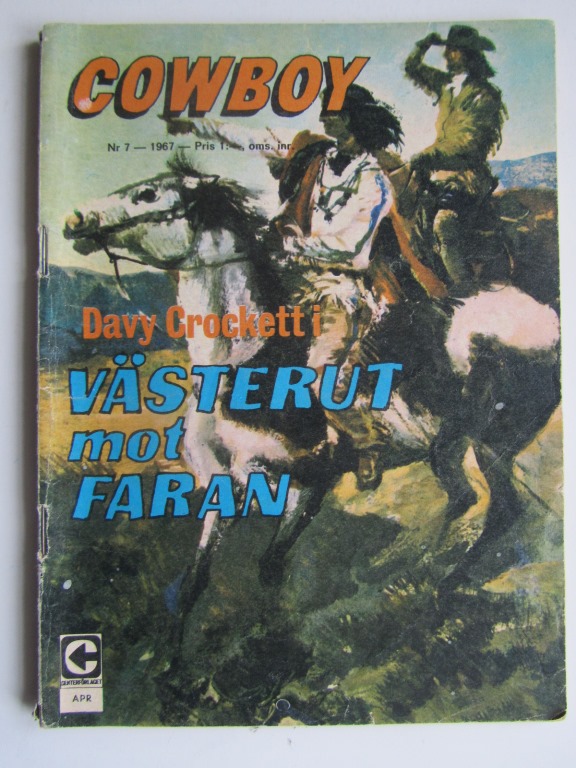 Cowboy 1967 07 Vg