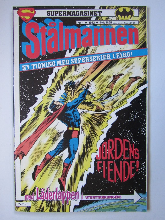 Stålmannen 1982 01