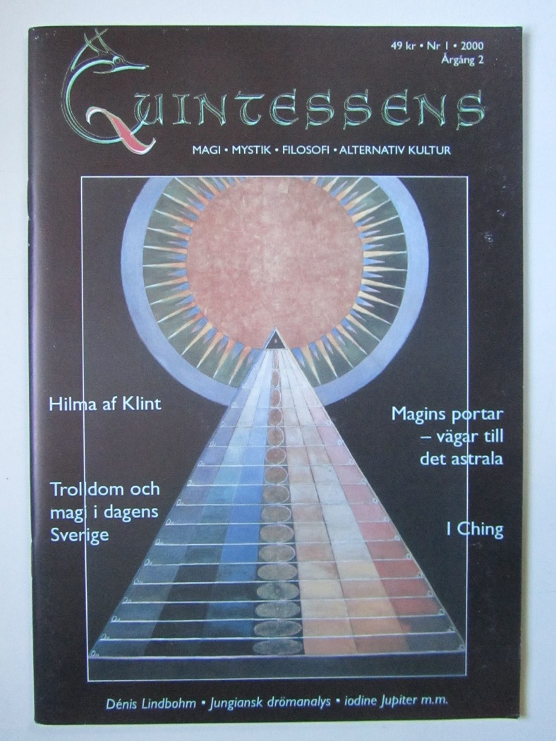 Quintessens 2000 1 Hilma af Klint