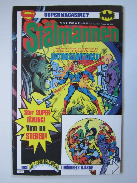 Stålmannen 1982 05
