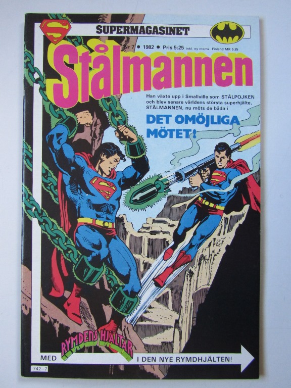 Stålmannen 1982 07