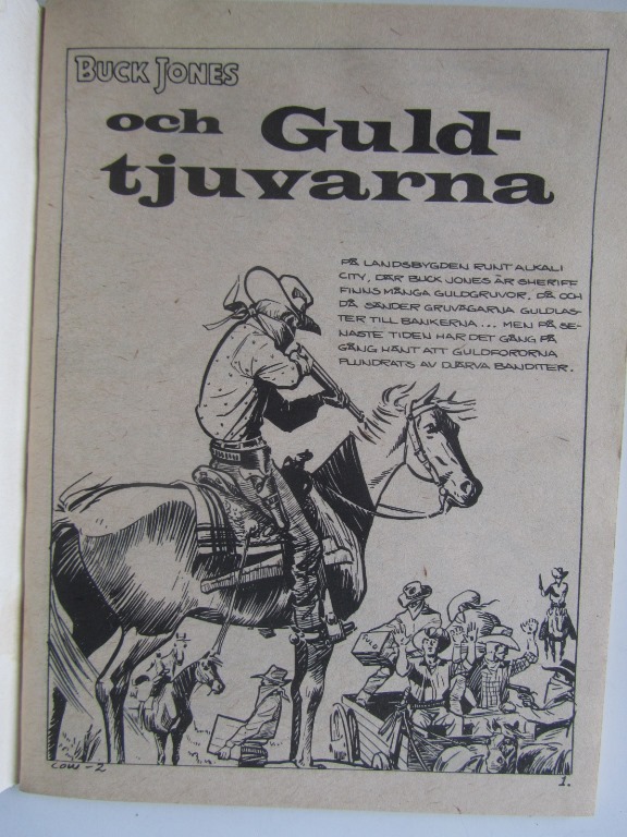 Cowboy 1967 02 Vg - 3