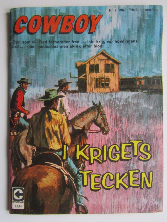 Cowboy 1967 02 Vg