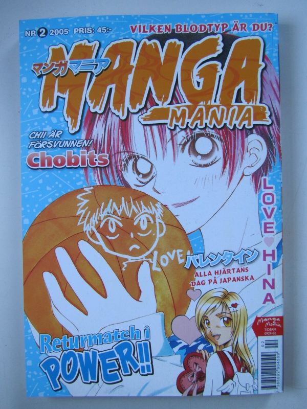 Manga Mania 2005 02