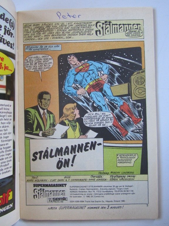 Stålmannen 1982 15 - 2