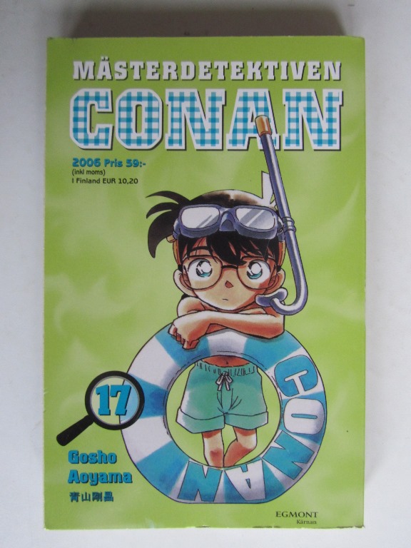 Mästerdetektiven Conan 17