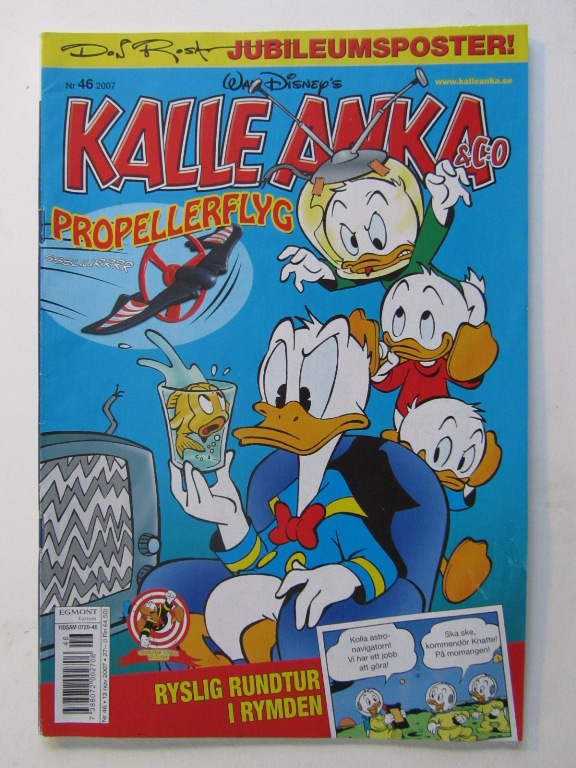 Kalle Anka & Co 2007 46 Don Rosa