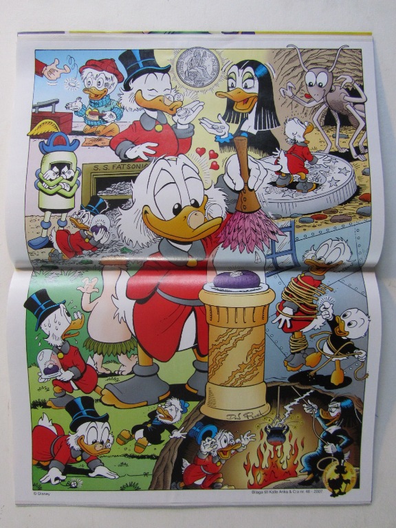 Kalle Anka & Co 2007 46 Don Rosa - 2