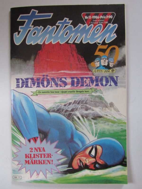 Fantomen 1986 11 