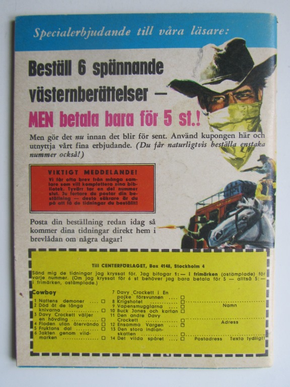 Cowboy 1966 25 Fn - 2