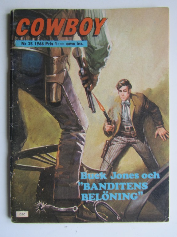 Cowboy 1966 25 Fn