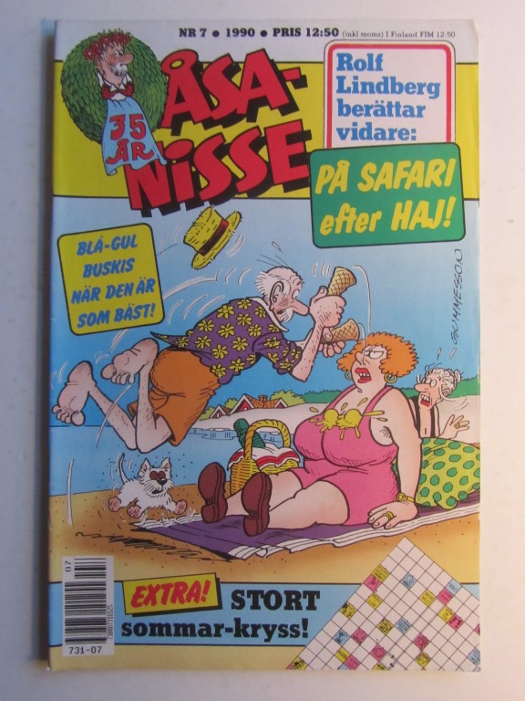 Åsa-Nisse 1990 07