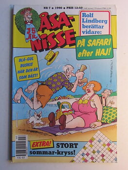 Åsa-Nisse 1990 07